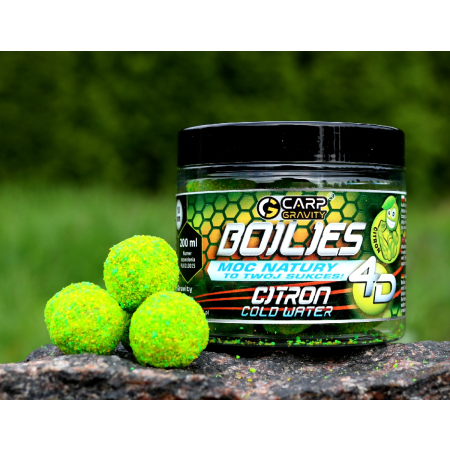 Kulki 4D CITRON 18mm 200ml